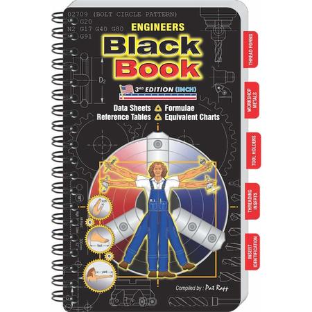 CROSSROAD DISTRIBUTOR SOURCE Engineers Black Book 3Rd Edition EBB3INCH